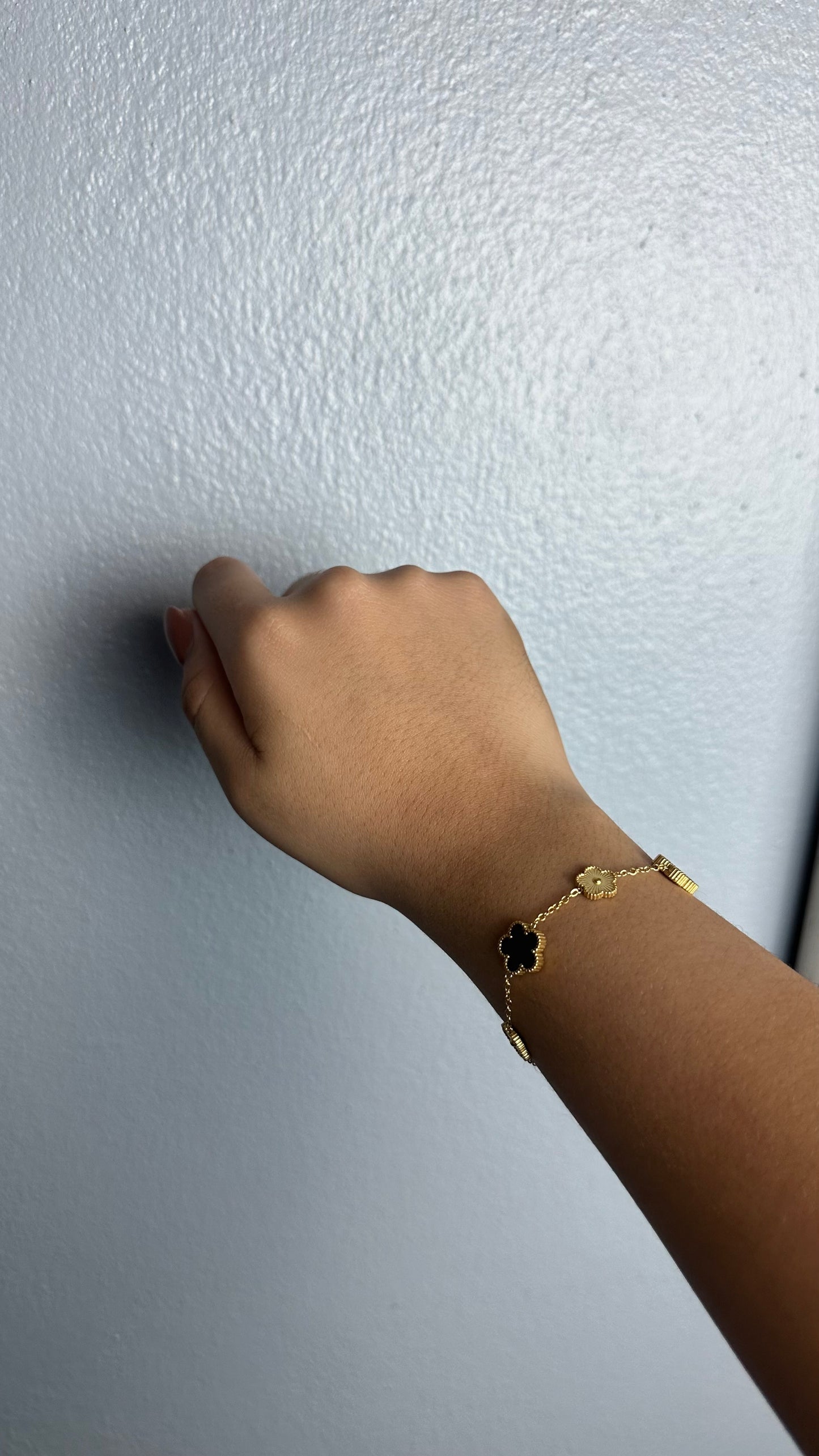 Reversible Flower Bracelet