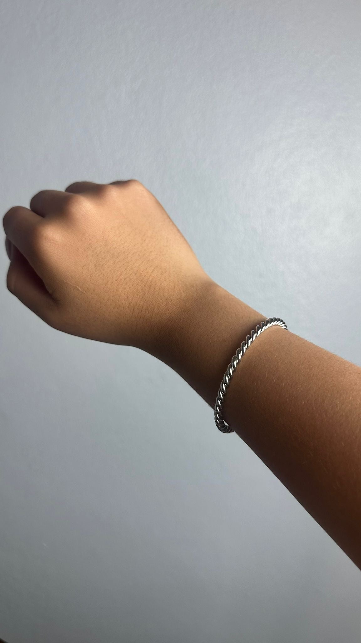 Twisted Bangle