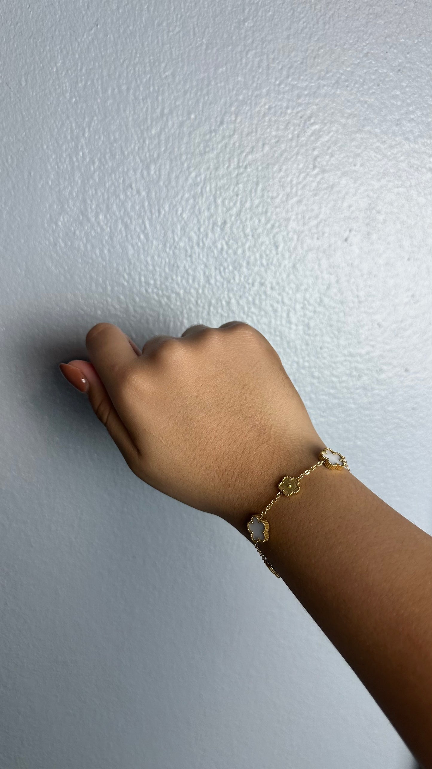 Reversible Flower Bracelet