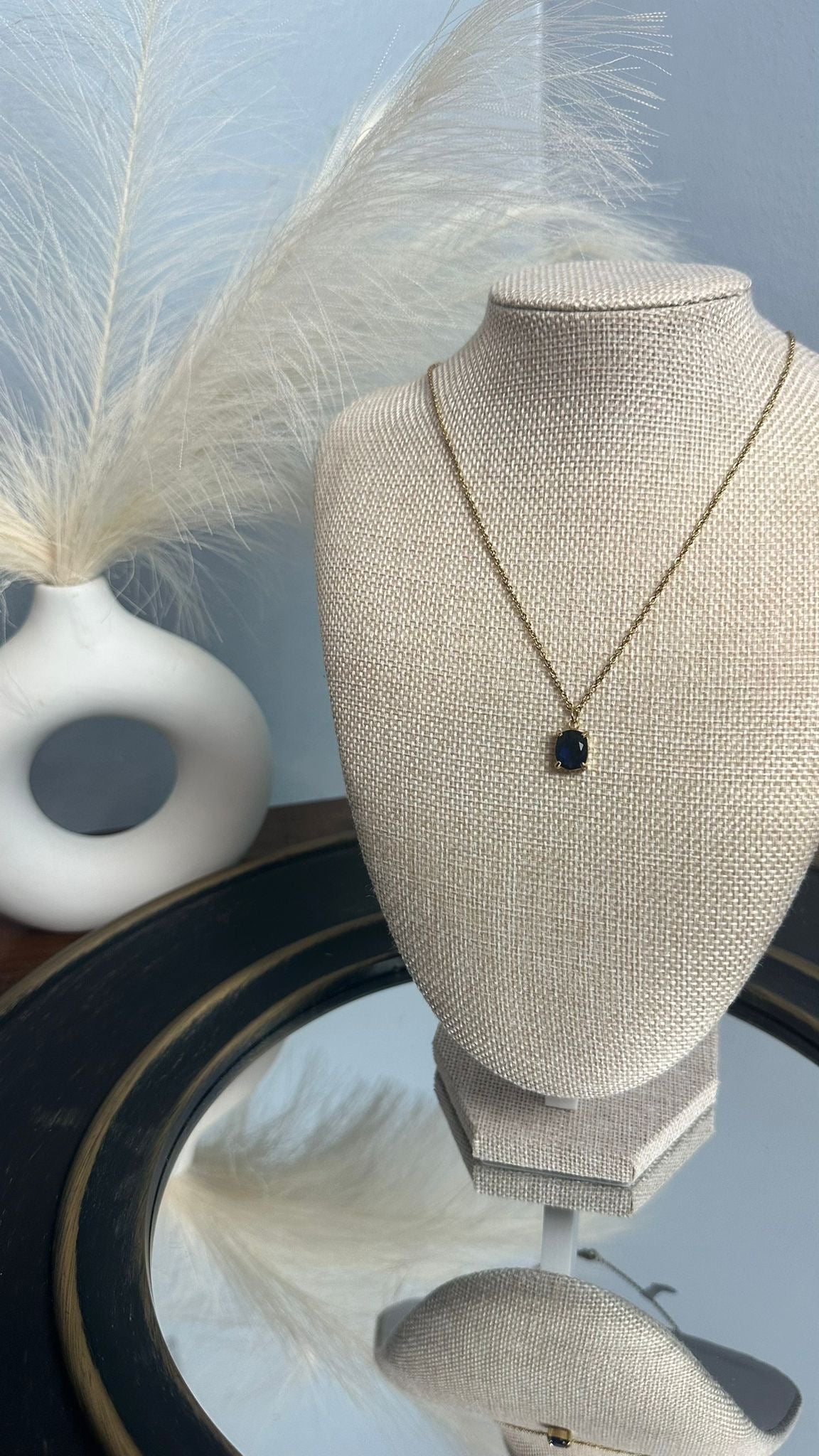 Sapphire Necklace