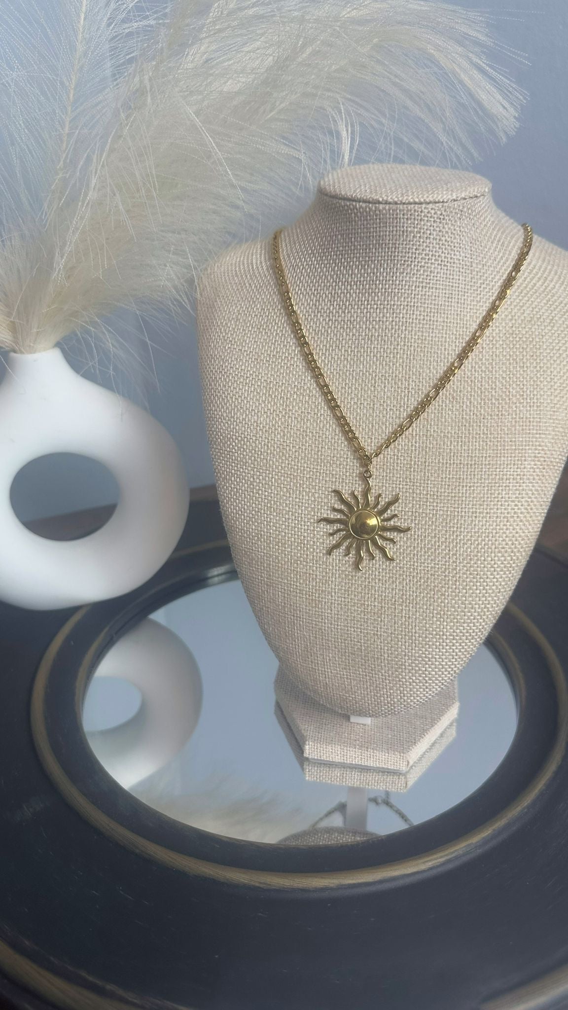Sun Necklace