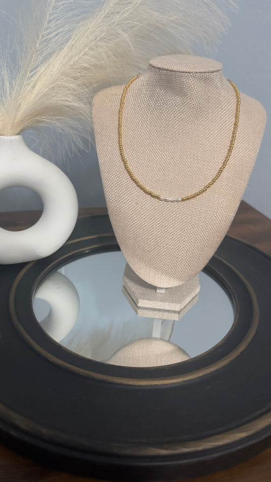 Simple Gold Necklace