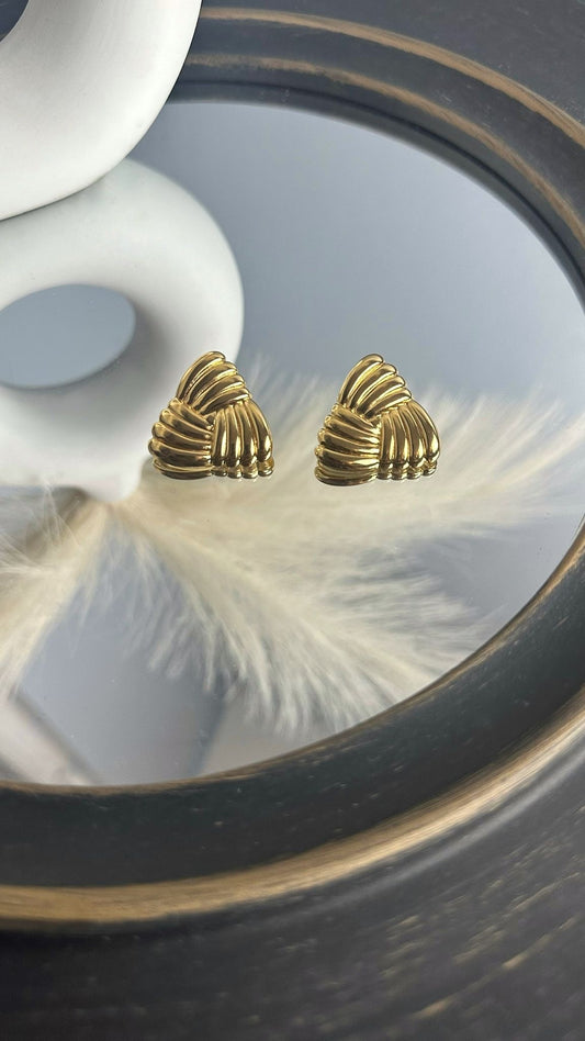 Triangle Earrings