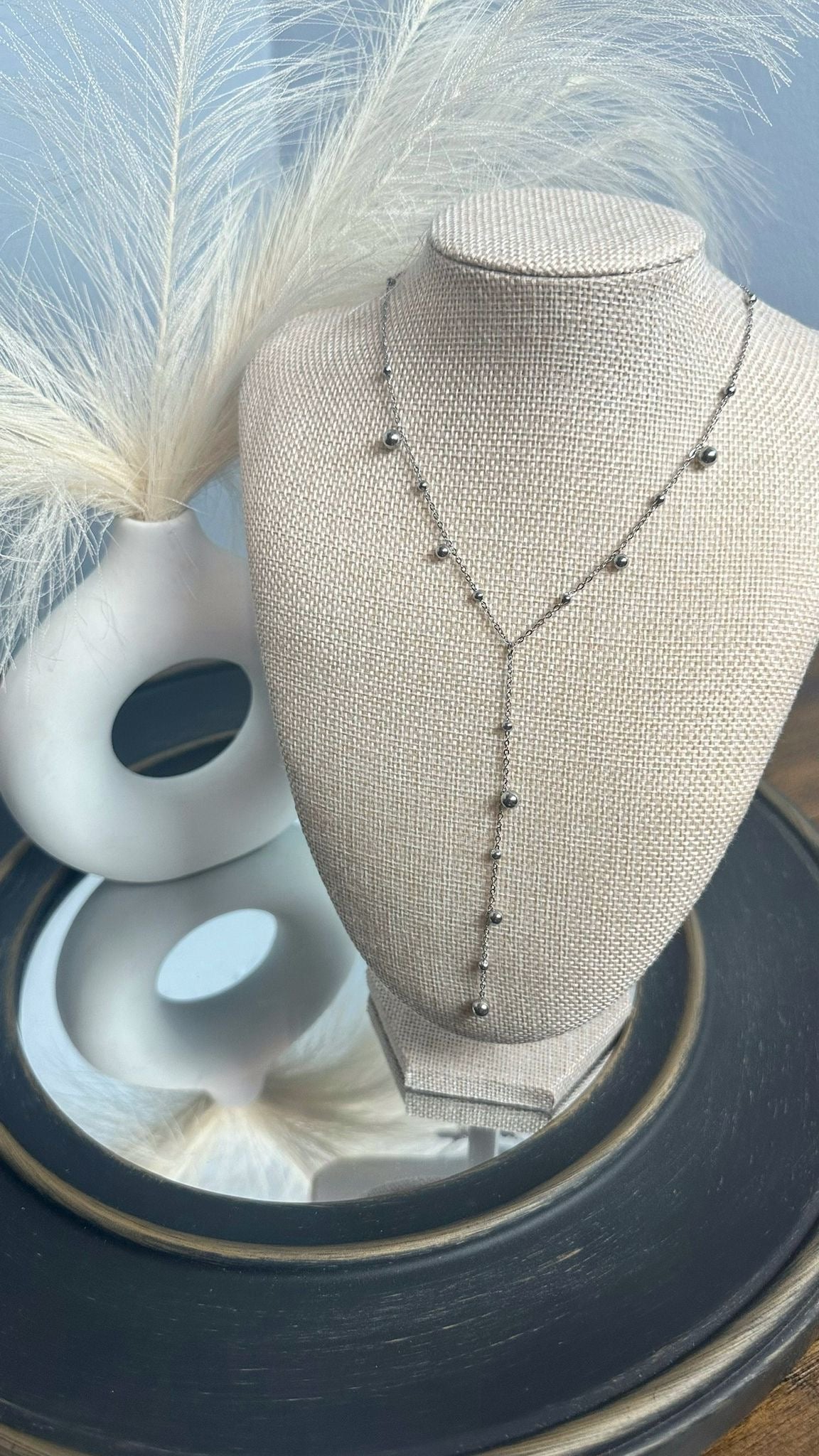 Golden Dots Necklace
