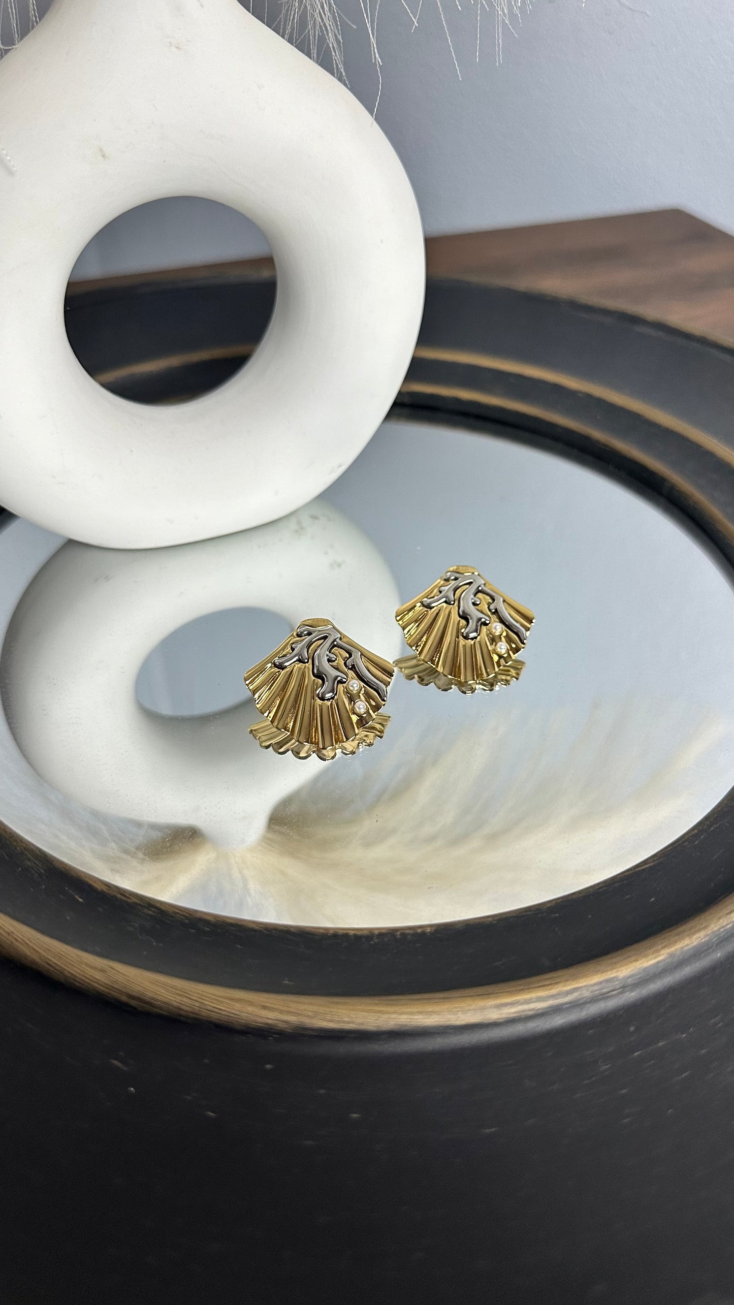 Seashell Earrings